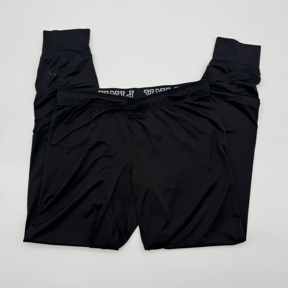 Victoria's Secret PINK Ultimate Joggers Small Black Athletic Pants Small S